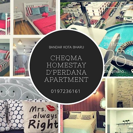 Cheqma D'Perdana Apartment Kota Bharu Extérieur photo