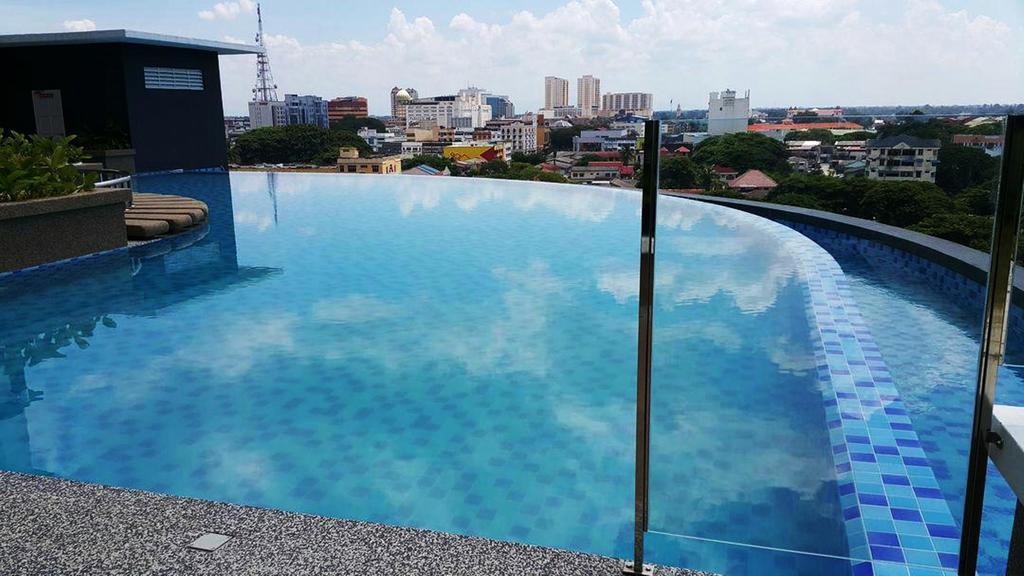 Cheqma D'Perdana Apartment Kota Bharu Extérieur photo