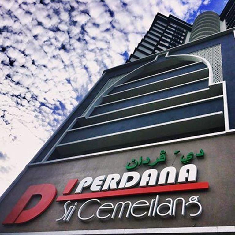 Cheqma D'Perdana Apartment Kota Bharu Extérieur photo