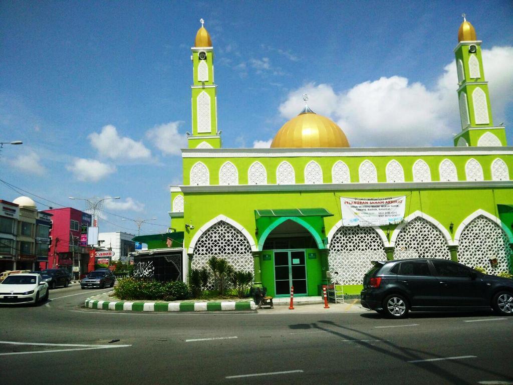 Cheqma D'Perdana Apartment Kota Bharu Extérieur photo