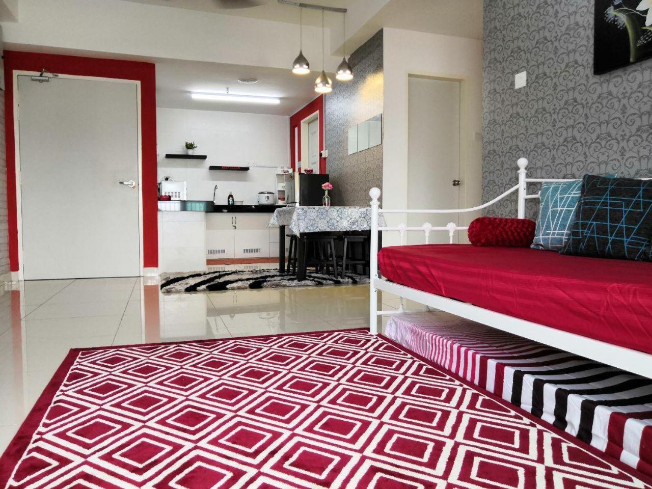Cheqma D'Perdana Apartment Kota Bharu Extérieur photo