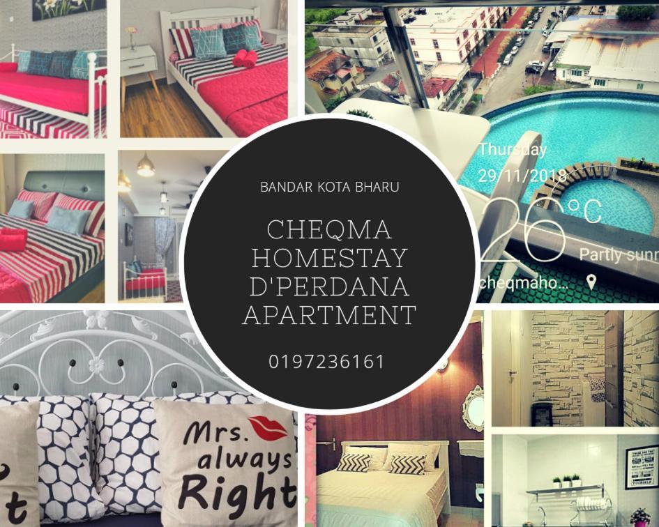 Cheqma D'Perdana Apartment Kota Bharu Extérieur photo
